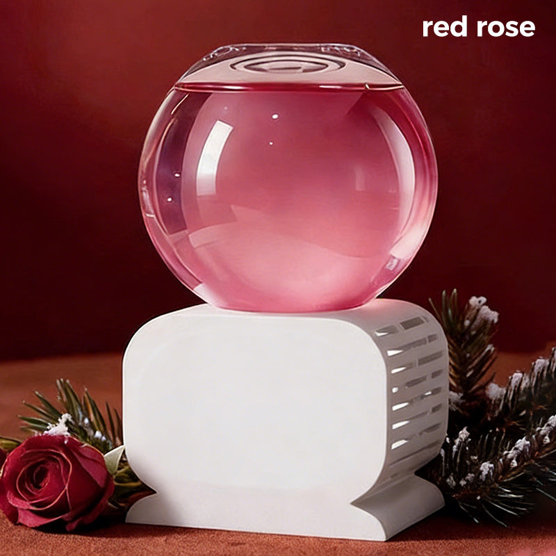 🔥2026 New Arrivals: 50% Off for a Limited Time!🔥Snow Globe-Shaped Inverted Aromatherapy