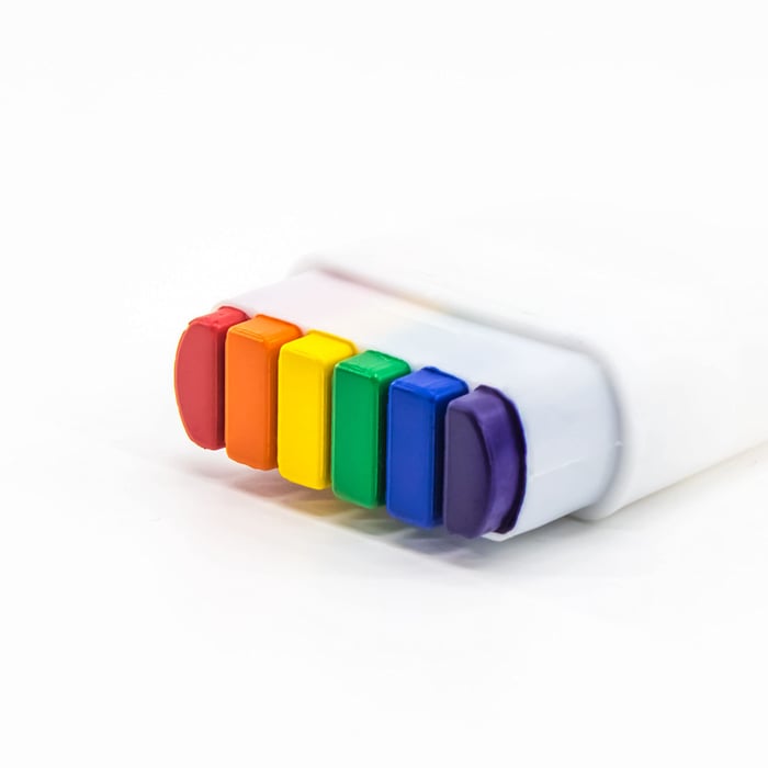 🏳🌈BUY 1 GET 1 FREE 😍!!!EACH ONLY NEED $1.41 🏳🌈Rainbow Face Body Paint