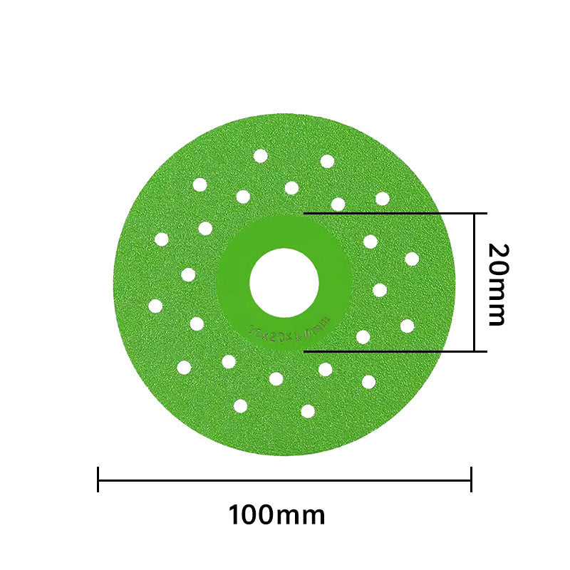 ๐ BUY 1 GET 1 FREE - FLAT GRINDING CUTTING DISC! ๐ 100mm Diamond Coated, Forged Durability & Multi-Material Use โจ