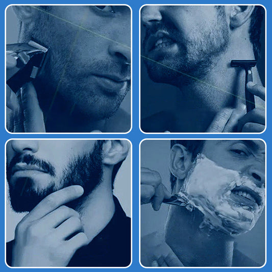 2-in-1 Shaving & Cleansing Cream Stick for Men