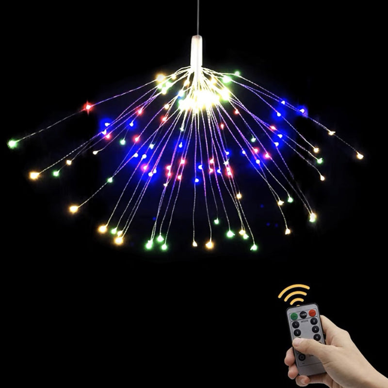 ð¥Solar Firework String Lights for Yard & Parties