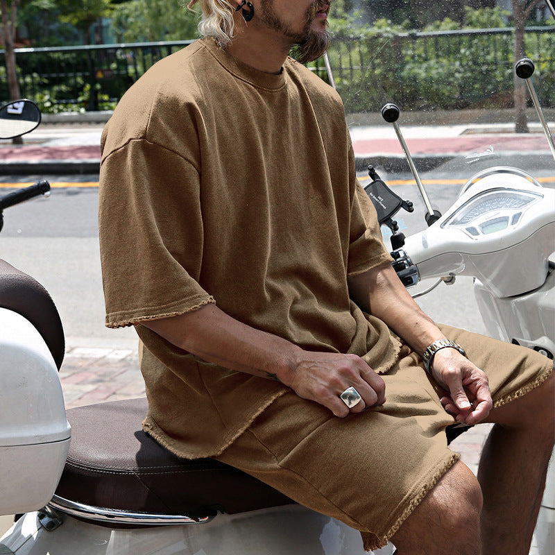 ๐โโ๏ธ 50% OFF NOW! ๐ฝ Casual Solid Sleeveless Sports Set โ Moisture-Wicking & Loose Fit โ๏ธ๐ฉณ