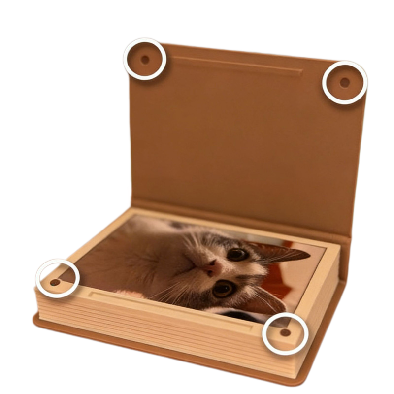 Compact Folding Memory Album for 2026/Pets