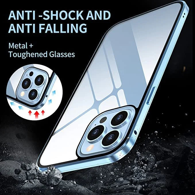 Anti-peep Magnetic Case for iPhone