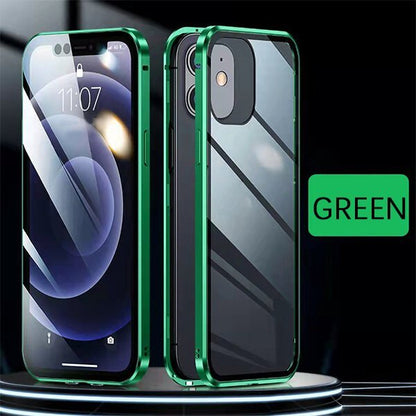 Anti-peep Magnetic Case for iPhone