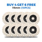 ⚙️ BUY 1 GET 1 FREE! 🔥 Wool Felt Flap Polishing Disc – High-Performance, Fine Polishing & Long-Lasting Use ✨