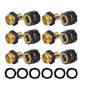3/4 Inch Garden Hose Quick Connector