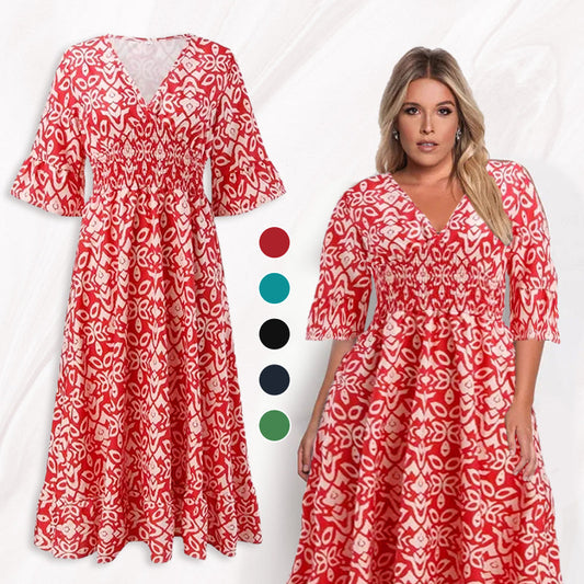 🔥Last Day Sale 49%🔥Seaside Holiday Relaxed Dress