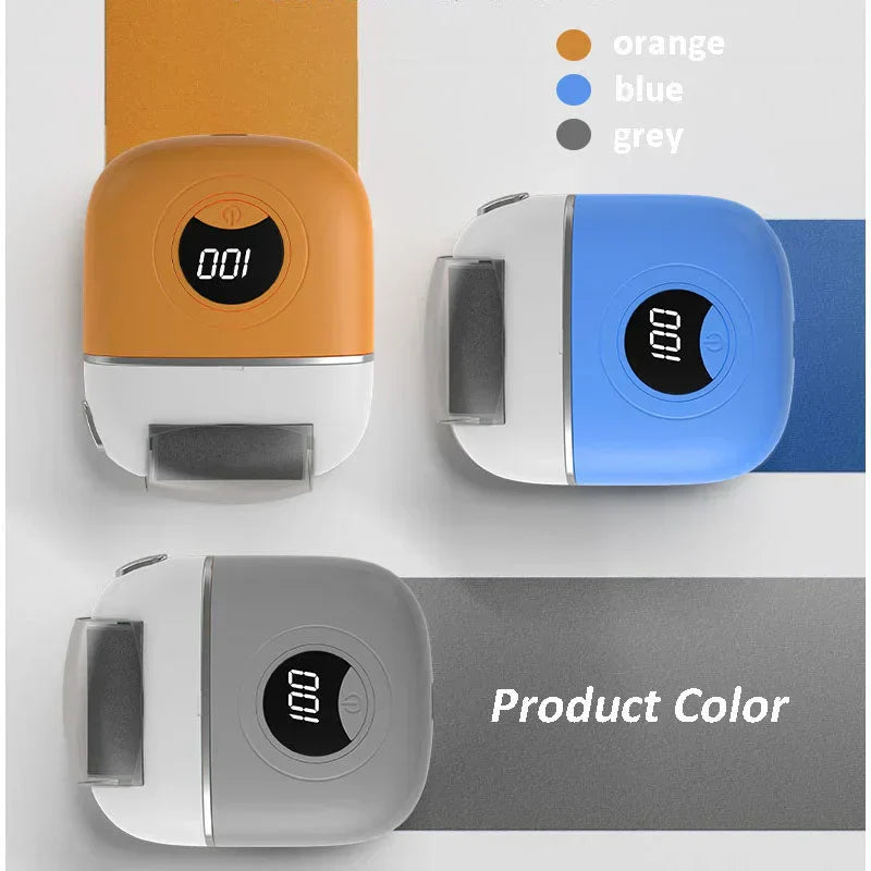 2025 New digital electric foot polishing machine