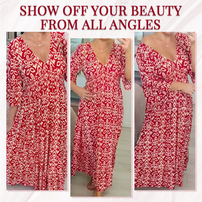 🔥Last Day Sale 49%🔥Seaside Holiday Relaxed Dress