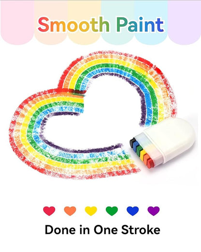 🏳‍🌈BUY 1 GET 1 FREE 😍!!!EACH ONLY NEED $1.41 🏳‍🌈Rainbow Face Body Paint