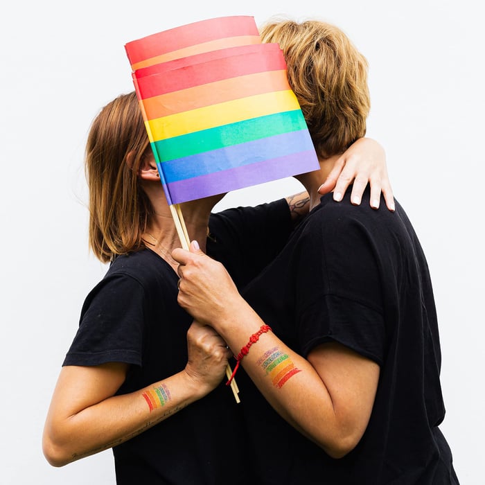 🏳‍🌈BUY 1 GET 1 FREE 😍!!!EACH ONLY NEED $1.41 🏳‍🌈Rainbow Face Body Paint