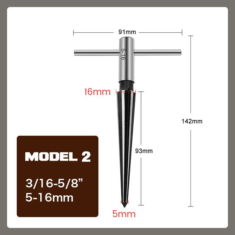 🔥Last day: Buy 1 Get 1 Free🔥T-Handle Tapered Reamer