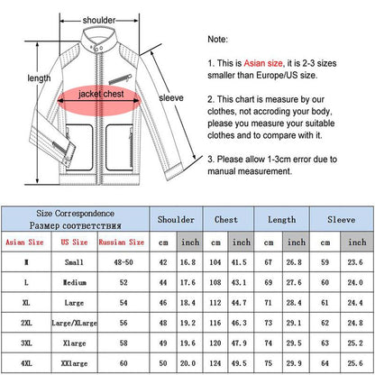 Men's striped knitted jacket with hood