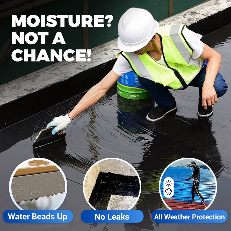 🛡️ Waterproof Polyurethane Coating – Versatile, Easy to Apply and Long-Lasting Protection 🏠✨