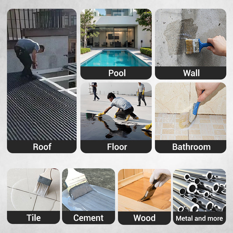 🛡️ Waterproof Polyurethane Coating – Versatile, Easy to Apply and Long-Lasting Protection 🏠✨