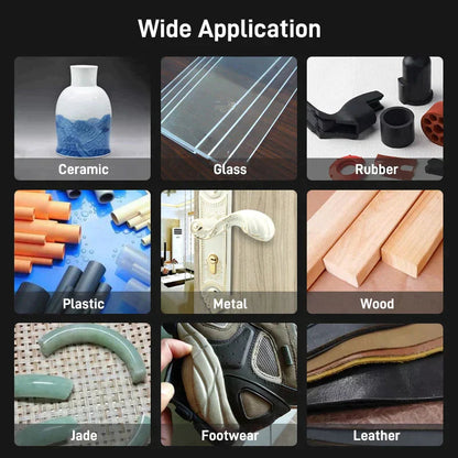 🔥HOT-SALE🔥Buy 1 get 2 free for a limited time today🔥Oil-based Original Universal Adhesive🔥