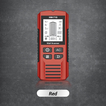 🔍 50% OFF NOW! ⚡ Multifunctional Handheld Metal & Wall Detector – Finds Studs, Pipes & Wires, Easy-to-Read LCD 🔧