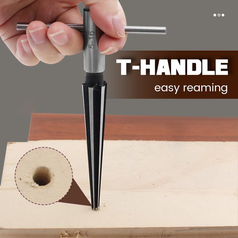 🔥Last day: Buy 1 Get 1 Free🔥T-Handle Tapered Reamer
