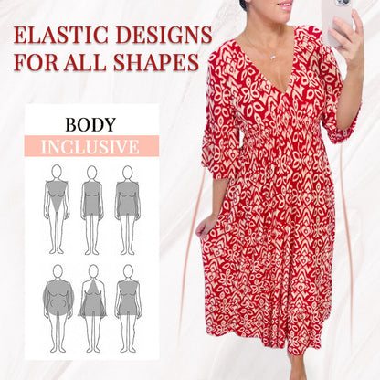 🔥Last Day Sale 49%🔥Seaside Holiday Relaxed Dress