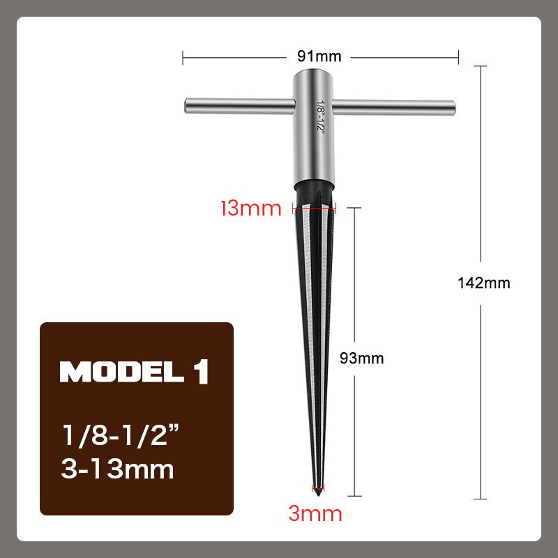 🔥Last day: Buy 1 Get 1 Free🔥T-Handle Tapered Reamer