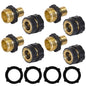 3/4 Inch Garden Hose Quick Connector