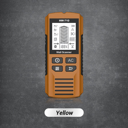 🔍 50% OFF NOW! ⚡ Multifunctional Handheld Metal & Wall Detector – Finds Studs, Pipes & Wires, Easy-to-Read LCD 🔧