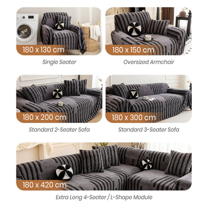 💥Hot Sale 40% OFF 💥 Plush Non-Slip Sofa Cover🛋️