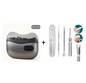 2-in-1 Electric Nail Clipper & Polisher