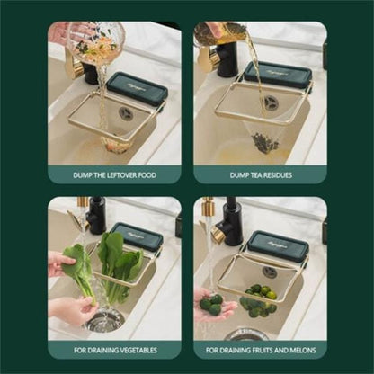 Kitchen Residue Filter Screen Holder (Includes 100 nets)