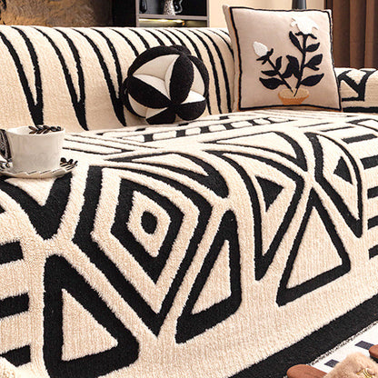 💥Hot Sale 40% OFF 💥 Plush Non-Slip Sofa Cover🛋️