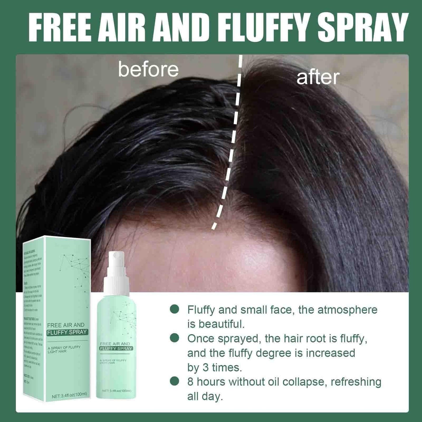 Scalp Concealer for Fuller, Natural-Looking Hair
