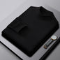 Men's Reversible Fleece Half Turtleneck Top