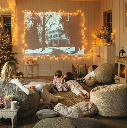🔥Last Day Sale 50% OFF🔥Mini HD Projector（Free Shipping)