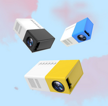 🔥Last Day Sale 50% OFF🔥Mini HD Projector（Free Shipping)