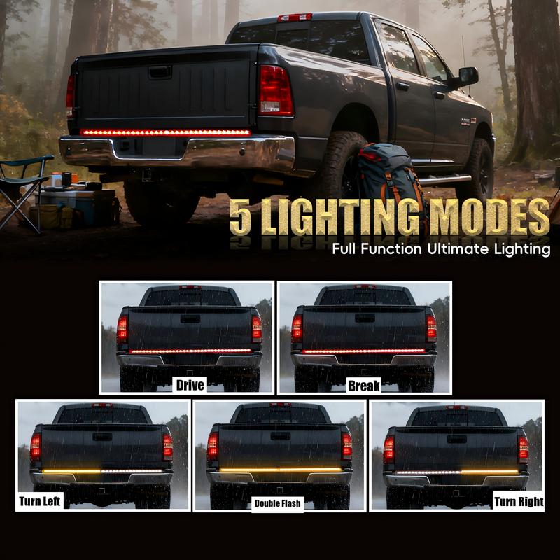 Automatic turn signal LED lamp strip