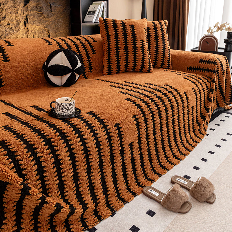 💥Hot Sale 40% OFF 💥 Plush Non-Slip Sofa Cover🛋️