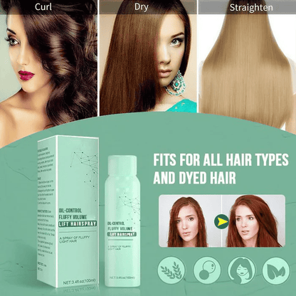 🔥HOT SALE🔥 Oil-Control Fluffy Volume Lift Hairspray