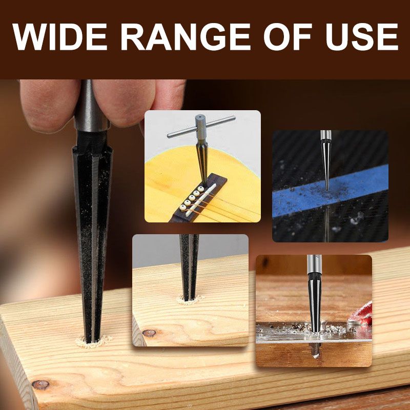 🔥Last day: Buy 1 Get 1 Free🔥T-Handle Tapered Reamer