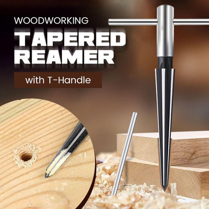 🔥Last day: Buy 1 Get 1 Free🔥T-Handle Tapered Reamer