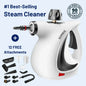 🚀🌟 All-in-one steam cleaner: Removes stubborn grease and bacteria in 15 seconds – chemical-free, powerful for the kitchen, bathroom, and car 💫✨ Continuous cleaning, sustainable, and efficient.