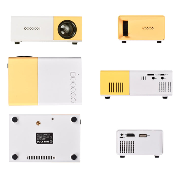 🔥Last Day Sale 50% OFF🔥Mini HD Projector（Free Shipping)