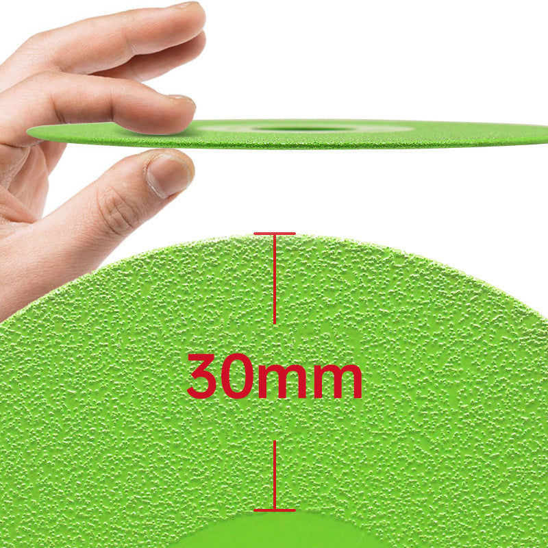💎 BUY 1 GET 1 FREE - FLAT GRINDING CUTTING DISC! 💎 100mm Diamond Coated, Forged Durability & Multi-Material Use ✨