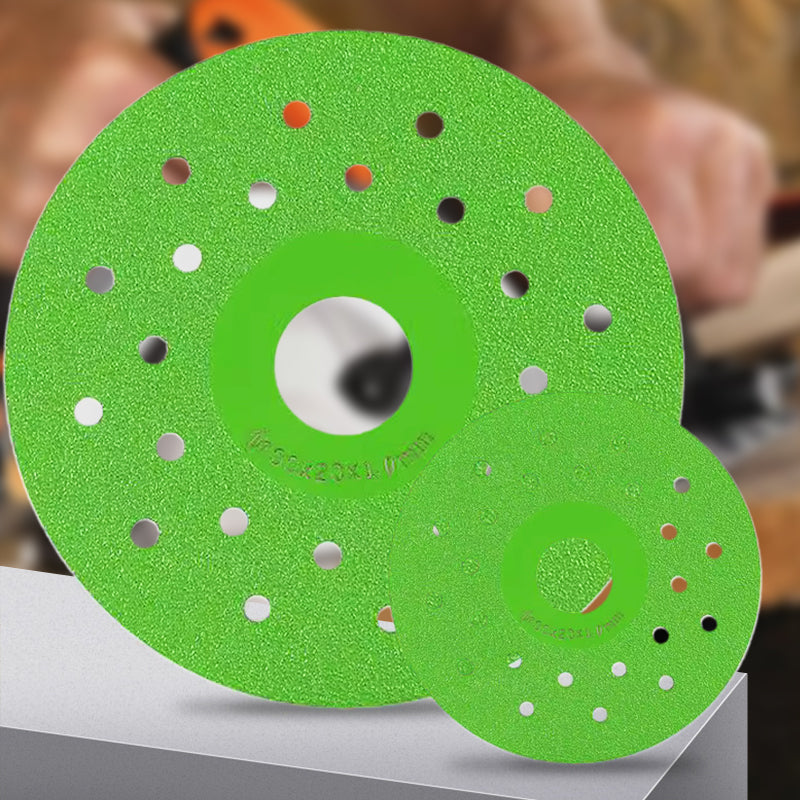 💎 BUY 1 GET 1 FREE - FLAT GRINDING CUTTING DISC! 💎 100mm Diamond Coated, Forged Durability & Multi-Material Use ✨