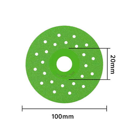 💎 BUY 1 GET 1 FREE - FLAT GRINDING CUTTING DISC! 💎 100mm Diamond Coated, Forged Durability & Multi-Material Use ✨