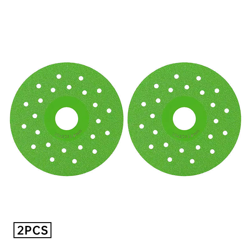 💎 BUY 1 GET 1 FREE - FLAT GRINDING CUTTING DISC! 💎 100mm Diamond Coated, Forged Durability & Multi-Material Use ✨
