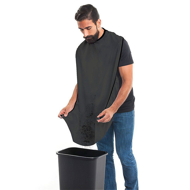 Beard Bib Hair Catcher for Men Shaving