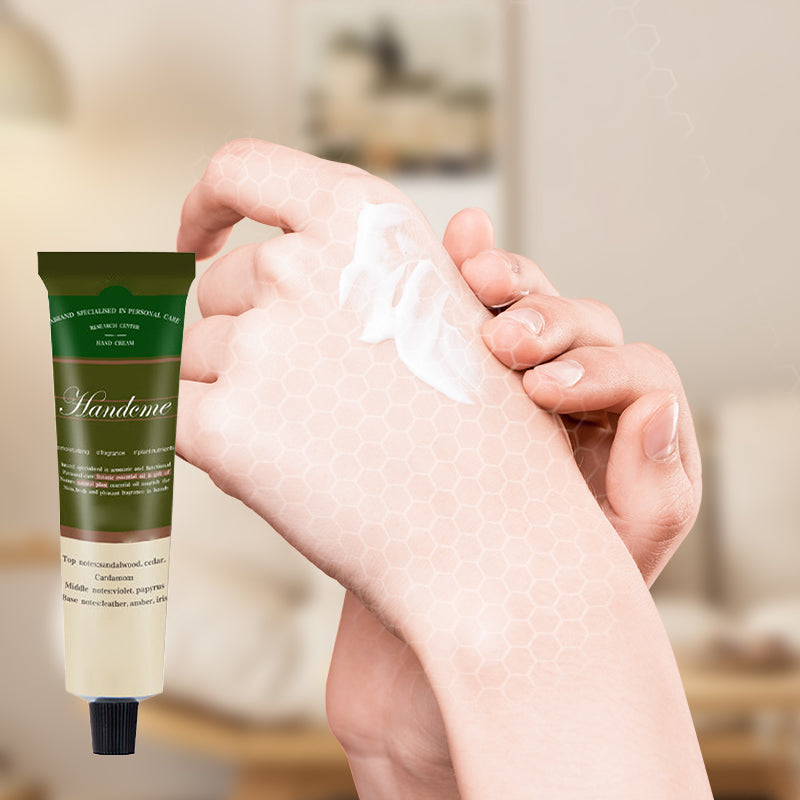 🍃Natural Plant Fragrance Moisturizing Hand Cream