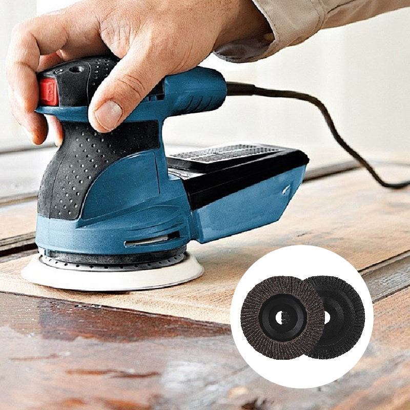 BUY 5 GET 10 FREE-Premium Angle Grinder Flap Disc for Metal & Wood Grinding