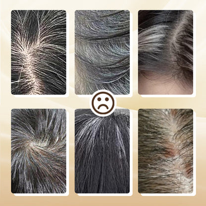 🎉Buy 2 Get 1 Free🎉Instant Hair Color Stick with Built-In Comb
